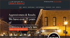 Desktop Screenshot of borcialaw.com